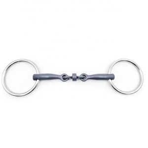 Anillas Fijas de Titanio de Primera Calidad para Montar a Caballo, Tamaños Personalizados, Anillas de Titanio para Montar a Caballo con Recubrimiento de Hierro Dulce y Oro - Product Image 5