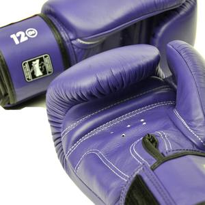 นวมชกมวยระดับมืออาชีพ Twins Boxing หนังแท้ สำหรับ MMA มวยไทย ซ้อมซ้อมคิกบ็อกซิ่ง - Product Image 6