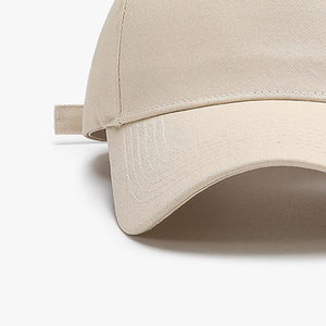 Low MOQ Wholesale Price Sporty Vintage Breathable <b>Waterproof</b> Canvas Baseball Cap Quick Dry Adjustable 6 Panel Unisex - Product Image 5