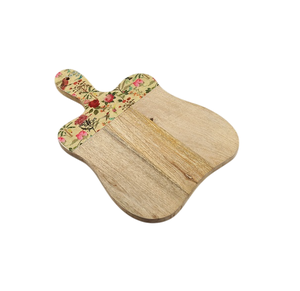 Natural Wooden Chopping <b>Blocks</b> Rectangle <b>Shape</b> With Handle Combination Package Handmade Cutting Board Set of 3 - Product Image 3