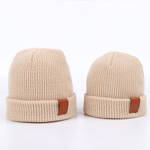 Nuevos Gorros de Punto Elegantes para Invierno, de Alta Calidad, con Logotipo, Cómodos, Cálidos, Transpirables, Impermeables, Unisex, Personalizables para la Playa - Product Image 2
