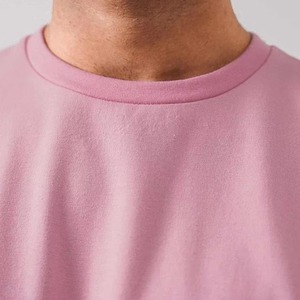 Camiseta Corta Personalizada de Algodón de 230 g/m², Estilo Vintage, Hombros Caídos, Corte Cuadrado, Lavada, para Hombre - Product Image 6