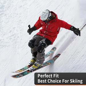 Guantes Térmicos con Pantalla Táctil para Invierno, Forros para Snowboard y Esquí con Calefacción Eléctrica, Características de Motocicleta, Cálidos y Cómodos - Product Image 6