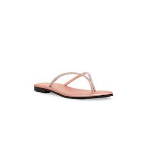 KD7875, pantuflas elegantes de champán para niñas, accesorios para vestidos de cóctel elegantes - Product Image 2