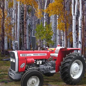 Tractores Massey Ferguson, 260 disponibles, a la venta