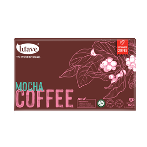 High Quality 20g*8 Sticks Instant Mocha Coffee Made with 100% Vietnamese Coffee 12 Months <b>Shelf</b> Life OEM Wholesale Manufacturer - Product Image 1