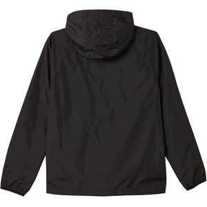 เสื้อแจ็คเก็ตกันลมกันน้ำมีฮู้ดสีดำสำหรับผู้ชาย สไตล์ลำลองสำหรับฤดูหนาว บุด้วยผ้าไนลอน/ผ้าฝ้ายหนา ซิปปิด ทรงปกติ - Product Image 4