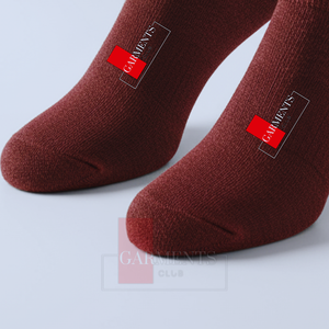 Calcetines Invisibles para Hombre, Calcetines Cortos de Algodón, Calcetines Transpirables con Logotipo Personalizado - Product Image 3