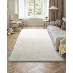 Alfombras de Área Modernas para Decoración del Hogar, Antideslizantes, No Tejidas, que No Desprenden Pelusa, para Interiores, de Felpa Suave, 8 x 10 pies, Alfombra Peluda - Product Image 4