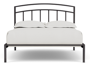 Traditional Solid Wood <b>Bed</b> with Footboard | KD Lattice Panel Bedroom Furniture Wholesale - Product Image 2