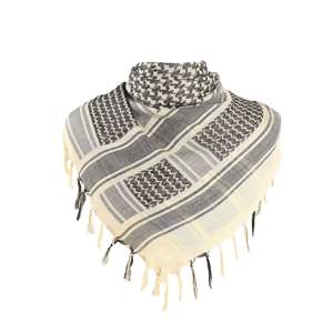Shemagh, Pañuelo Árabe Pesado Tipo Keffiyeh, 100% Algodón, Protección Contra Sol, Polvo y Viento para Exteriores - Product Image 5