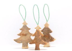 Modern Wooden Hanging <b>Tree</b> <b>Ornament</b> For Home Decoration Natural Wood Stylish Hanging Decor For Living Space - Product Image 4