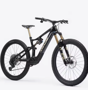 Bicicleta Eléctrica de Alto Rendimiento 2025 PL Carbon Pro 800Wh con Motor Central Aviox 508W, Bicicleta Eléctrica MTB con Suspensión Completa - Product Image 1