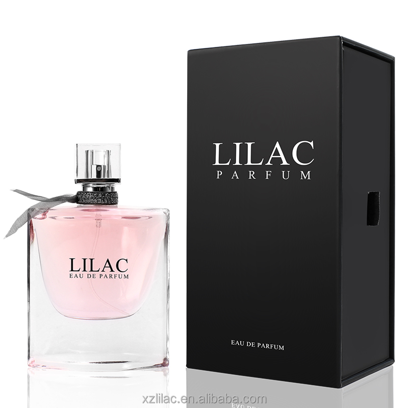 Luxury Perfume Bottle with Ribbon Cap 75ml 30ml