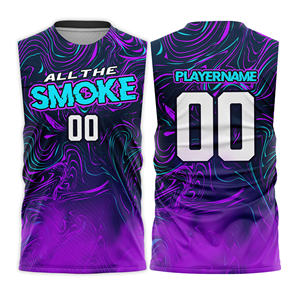 Équipes personnalisées de tournois de style professionnel Designs audacieux Maillots 7v7 Perfect Modern Athletic Cut Maillots 7v7 sublimés - Product Image 5