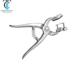 Pince à tatouer pour animaux en acier inoxydable durable, outil vétérinaire TARIQ CRAFTED INDUSTRIES - Product Image 4