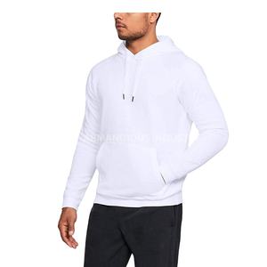 2024 hiver Collection personnalisé hommes 100% coton pull à capuche surdimensionné uni vente en gros vêtements de sport imprimer en XS-6XL tailles - Product Image 1