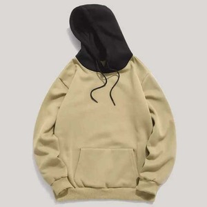 Men's Casual Pullover Hoodies Sweatshirts Winter Streetwear Clothing <b>Hip</b> Hop Style Heavy Weight Organic Cotton Embroidered - Product Image 2