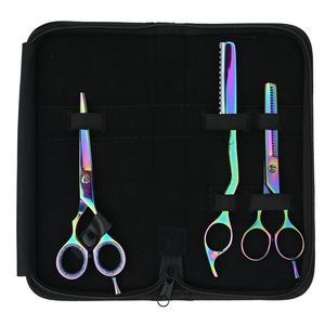 Kit Completo de Extensiones de Cabello, Pinzas para Remover Microperlas, Herramienta de Crimpado, Mini Tijeras Negras, Estuche de Viaje Suave para Uso en Salón - Product Image 1