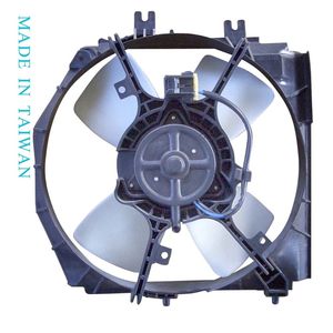 Motor de Ventilador de Refrigeración de 40 Años de Experiencia en Fabricación para FORD LIATA 95'~98' AT OEM # B6BG-15-150 - Product Image 1