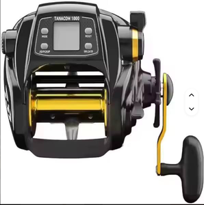 Authentique moulinet de pêche électrique Daiwa Tanacom 1000 Big Game avec affichage en anglais - Product Image 1