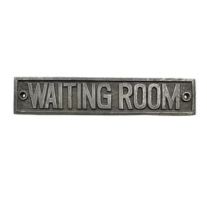 Letrero de Bienvenida Decorativo para Entrada, Montaje en Pared y Puerta, Placa de Bienvenida de Estilo Vintage, Soporte OEM - Product Image 4
