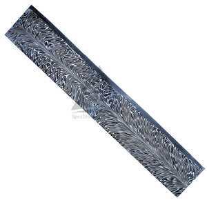 Best Selling Durable Material Damascus Blank Billets Quality Made Carbon Steel Damascus Blank Billets - Product Image 1