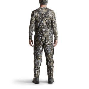 Pantalon de chasse camouflage pour homme, imperméable, softshell, combinaison d'hiver pour la chasse en plein air, pantalon camouflage isolé - Product Image 3
