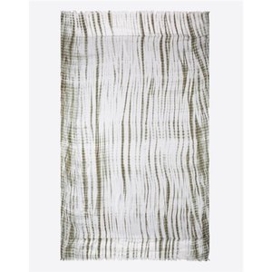 Paréo de plage Tie-Dye 2-en-1 du fabricant : écharpe en polyester et viscose à l'avant, serviette à l'arrière - Product Image 2