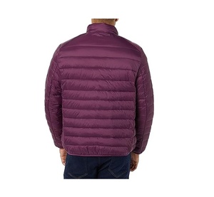 Best Quality Men's Street Style Puffer <b>Jacket</b> Customized Stand Collar Hoodies Fashionable Zipper Top Fashionable Friendly Zipper - Product Image 1