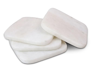 100% Handmade Marble Tea <b>Coaster</b> Luxury Eco-Friendly Round 4X4 Inches Hot Sale Home Office <b>Table</b> Use High Quality - Product Image 2
