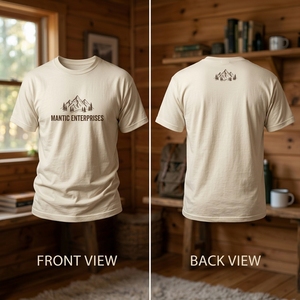 เสื้อยืดพิมพ์ลายผู้ชายไซส์ใหญ่ ดีไซน์โดดเด่น ผลิตจากโพลีเอสเตอร์/คอตตอน ระบายอากาศได้ดี เป็นมิตรต่อสิ่งแวดล้อม แห้งเร็ว สินค้ามาใหม่ - Product Image 1