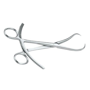 Pince à os de réduction DETAIN IMPEX, instrument chirurgical en acier inoxydable de haute qualité, certifié CE, classe orthopédique - Product Image 3
