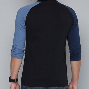 Vente flash - T-shirt à manches longues pour homme en coton 100% de haute qualité, design élégant, prix bas, personnalisation OEM - Product Image 6