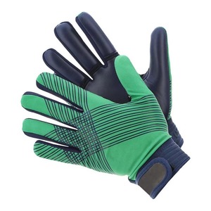 Custom American Football Goalkeeper <b>Gloves</b> Wholesale Hand Safety Lightweight Secure Closure American Football Goalkeeper <b>Gloves</b> - Product Image 4