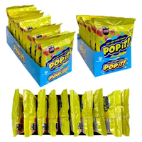 Brown Sour Sweet Strawberry Fruity Popit Crunchy Cube Cocoa Jelly Bean Candy 40g Bag 12 Months Premium High Quality