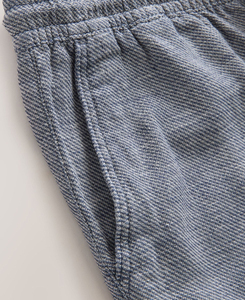 Pantalones Cortos Oxford de Algodón para Hombre, Talla XL, Cintura Media, Color Gris Sólido, con Cierre de Cordón, Casuales, Transpirables, MOQ Bajo - Product Image 5
