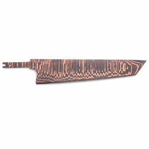 DIY OEM/ODM Handmade Damascus Copper Straight Edge 3mm Thickness 9" High Hardness Extra <b>Sharp</b> Multi-Purpose Blank <b>Kitchen</b> <b>Knife</b> - Product Image 5
