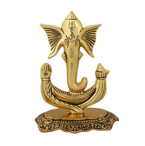 Escritorio Ganpati de Origen Indio con Diseño Art Deco Auspicioso para Diwali, Bodas y Cumpleaños - Product Image 1