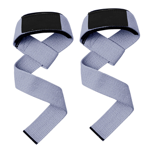 Sangles de musculation en gros avec support de poignet, sangles de levage robustes pour soulevé de terre, haltérophilie et entraînement de force - Product Image 6