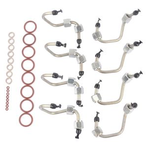 8-Piece Fuel Injector Install Kit with Line for Ford F 250 F 350 F 450 F 550 6.4L Powerstroke 2008-2010 Truck Engine Parts - Product Image 3