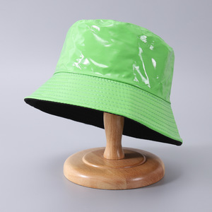 Sombrero de Pescador Impermeable de Color Sólido 100% Algodón, para Ciclismo al Aire Libre, Viajes, Color Personalizado, Unisex - Product Image 3