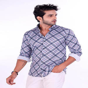 Chemise à Manches Courtes pour Homme Couleur Unie avec Col Cubain Coupe Ample et Imprimé Drapé Mince Respirant - Product Image 5