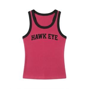 HAWK EYE SPORTS Top de Yoga Corto de Punto para Mujer, 220g, Sensación de Segunda Piel, Color Liso, Espalda Recortada, Transpirable, Teñido Liso - Product Image 6
