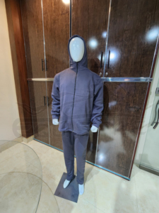 Cotton Fleece Tracksuits for Men Hooded Front Zipper 2 Piece Jogger <b>Set</b> OEM Apparel Manufacturer Gym Training Winter Tracksuits - Product Image 2