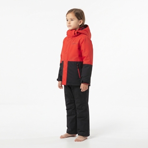 Traje de Esquí para Niños, Impermeable, Cortavientos, Cálido y Transpirable, con Capucha de Orejas de Conejo, para Snowboard, 100% Poliéster - Product Image 2