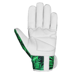 Guante de Jardinería para Mano Derecha, Resistente a Cortes, Impermeable, con Protección Duradera de Cuero Sintético en la Palma, con Diseño Impreso - Product Image 3