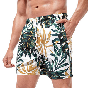 Pantalones Cortos de Malla con Estampado de Moda de Verano para Hombre, Hechos en Pakistán, con Cintura Elástica, Sublimados - Product Image 3