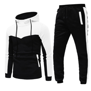 <b>Retro</b> Side Stripe <b>Tracksuit</b> Men Polyester Blend Vintage Athletic Design Full Zip Stand Collar Jacket Tapered Pants - Product Image 2