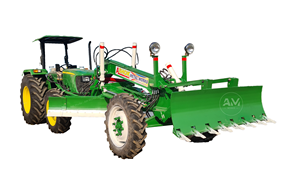 Accesorio de Niveladora para Tractor, Cuchilla de 10 pies |   Equipo de Construcción de Carreteras |   Montado en tractor de 50-110 HP |   1 año |   Enlace de 3 Puntos | - Product Image 4